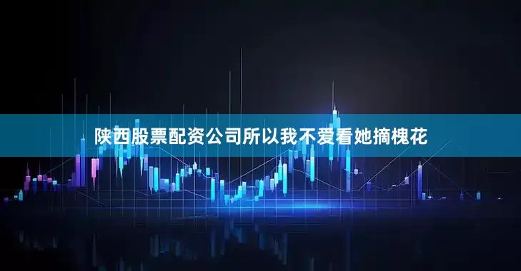 陕西股票配资公司所以我不爱看她摘槐花