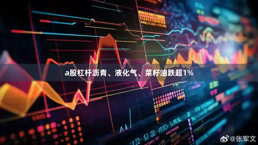 a股杠杆沥青、液化气、菜籽油跌超1%